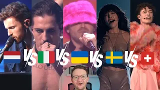 Best EUROVISION WINNER of the last 5 years - Eurovision Song Battle