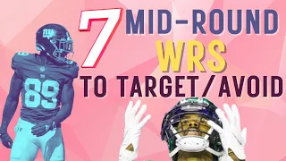 6 Mid-Round WRs to Target (& 1 to Avoid) in 2022 Fantasy Football Drafts