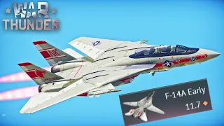 F-14A Aircraft Destroyed Moments | War Thunder Air RB Gameplay Highlights