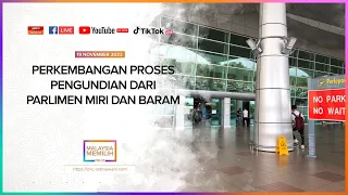 [LANGSUNG] Perkembangan Proses Pengundian dari Parlimen Miri dan Baram | 19 Nov 2022