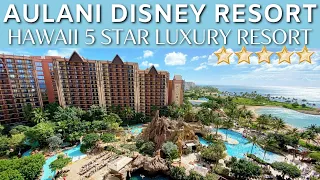 Aulani Disney Resort Hawaii | Luxury 5 Star Beachfront Resort For Families