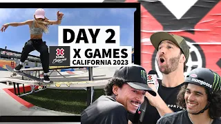 Day 2 Livestream | X Games California 2023