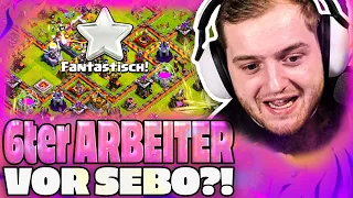 🥳🤓 UNENDLICH BAUARBEITER ELIXIER?! Clash of Clans F2P Challenge