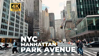 Exploring Park Avenue: A Walking Tour of Manhattan's Most Iconic Street!