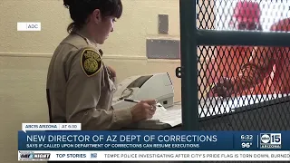New director of AZ Dept. of Corrections to resume executions?