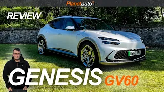 New Genesis GV60 Electric SUV Review