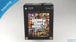 GTA V Collector's Edition - PS3 Unboxing