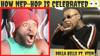 African First Reaction To Nep-Hop Young Lama - DOLLA BILLS ft. V'TEN.