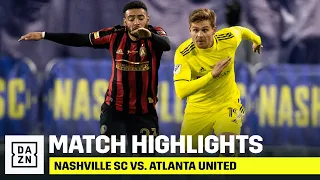 HIGHLIGHTS | Nashville SC vs. Atlanta United (MLS)