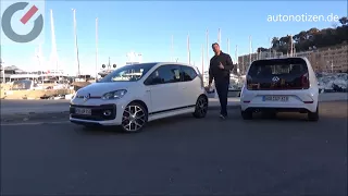 Volkswagen Up GTI 2018 mit 115 PS im Fahrbericht, Review