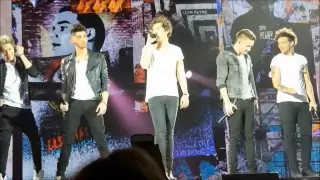 Best moments - TMHT Europe Leg - One Direction - Part One
