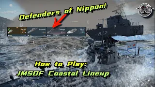 This is How you Play | JMSDF Coastal | Izakuchi & Chikugo | Warthunder Naval