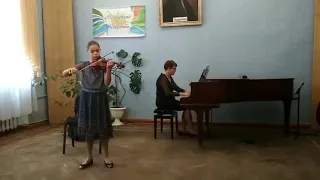 Тарантелла Г.Куппер на скрипке