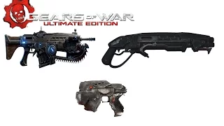Gears Of War Ultimate Edition - Lancer, Gnasher, Snub Pistol Guide