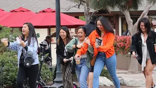 FUNNY WET Fart Prank! They RAN Away!!