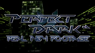 Perfect Dark N64 - dataDyne Central: Defection - Perfect Agent [Real N64 Footage]