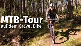 Starke MTB-Tour mit Gravel Bike (71.3 KM): München bis Egglburger See | Insta360 One X2