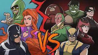 The Inhumans take on the BrutalDLX Legends Challenge