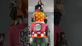 Demon Slayer Cake 🤩