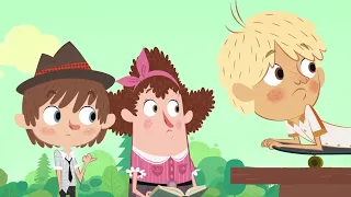 Flapacha 🌲 LES JUMELLES DÉSACCORDÉES 👯 Épisodes entiers en HD