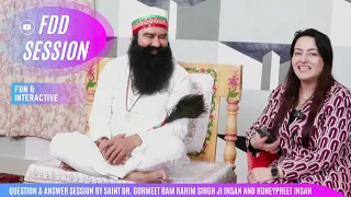 FDD Session - Interesting QnA, healthy tips & more | Saint Dr MSG | Honeypreet Insan | 25th Nov 2022