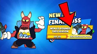 FINAL BOSS RICO IS HERE🔥POWER LEAGUE SKINS 😱 BRAWL STARS UPDATE🎁🔥