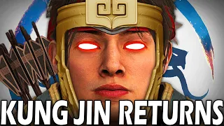 Mortal Kombat 1 - Kung Jin Teased by Developers!