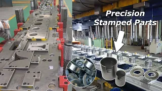 Precision Metal Stamping | Transfer Die Stamping | Progressive Die Stamping | Donlouco Ireland Ltd