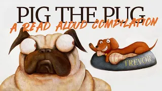 A Pig The Pug Read Aloud Compilation written by Aaron Blabey - a read aloud video by Tippy Toes Nook