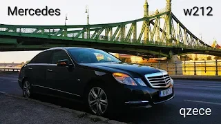 Mercedes E class w212. it's worth  to buy it? (part 2)