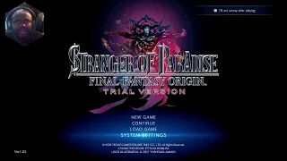 Stranger of Paradise NIOH FINAL Fantasy Origin (PS5 TRIAL)