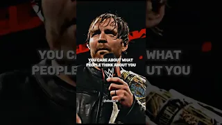 I'M DEAN AMBROSE