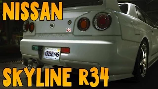 The Crew - Nissan Skyline R34  (Тюнинг+Тест)