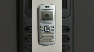 Samsung SCH N380 CDMA Reliance Startup / Shutdown