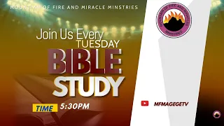 BIBLE STUDY | 4th JUNE 2024