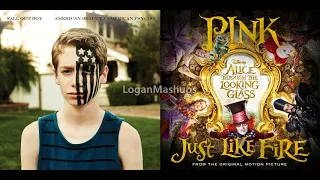 Fall Out Boy vs  P!nk   Just Like Fire For Centuries Mashup