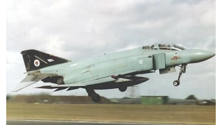 F4 Phantom West Malling Airshow 1988