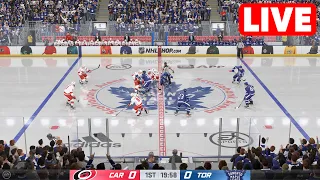 NHL LIVE🔴 Carolina Hurricanes vs Toronto Maple Leafs - 16th March 2024 | NHL Full Match - NHL 24