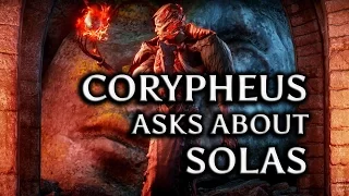 Dragon Age: Inquisition - Corypheus asks about Solas