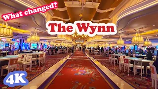 The Wynn and Encore Las Vegas 2023 [4K] What changed? Walkthrough