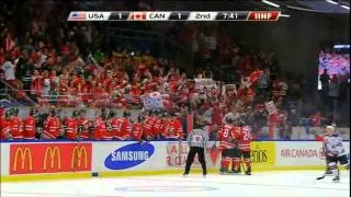 Nic Petan goal vs. USA [Dec 31, 2013]