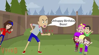 Classic Caillou Ruins my 13th Birthday/GROUNDED