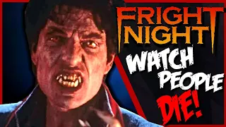 Fright Night (1985) KILL COUNT