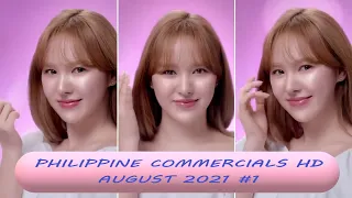 Philippine Commercials HD August 2021 #1