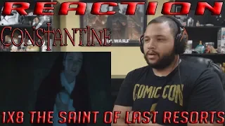 Constantine - 1x8 - The Saint of Last Resorts - REACTION!!