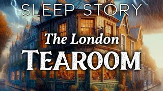 A Rainy Night in a London Tea Room: Cozy Bedtime Story