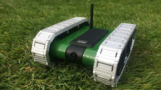 3D printed RC FPV tank rover