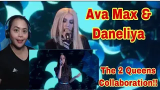 Daneliya Tuleshova AND Ava Max -KINGS AND QUEENS -AGT 2020(Reaction)