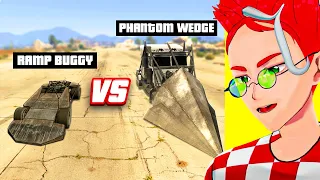 GTA 5 - RAMP BUGGY VS PHANTOM WEDGE (WHICH IS BEST?)