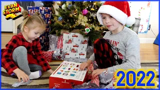 Santa Clause Came To Evan’s House 2022! Christmas Presents Revealed